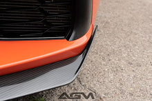 Load image into Gallery viewer, AGM C8 Corvette Visible Carbon Fiber “5VM” Style Front Splitter AG Motorsports
