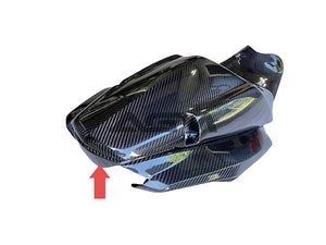 AGM ZX14 Carbon Fiber Middle Tail Cover from AG Motorsports