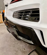Load image into Gallery viewer, AGM C8 Corvette Z06 / Carbon Fiber Rear Diffuser (Middle Exit) - from AG Motorsports
