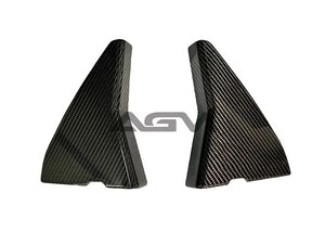 AGM C8 Corvette Carbon Fiber Engine Appearance Rear Window Covers AG Motorsports