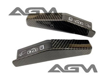 Load image into Gallery viewer, AGM C8 Corvette Carbon Fiber Emergency Door Release Covers AG Motorsports
