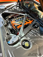 Load image into Gallery viewer, AGM C8 Corvette Carbon Fiber Alpha-X Brace (Stingray &amp; Z06/ERay) - AG Motorsports
