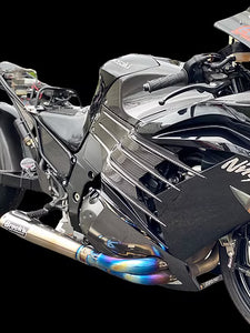 AGM ZX14R 12+ Carbon Fiber Side Gills from AG Motorsports