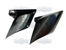 Load image into Gallery viewer, Harley Davidson Carbon Fiber Stretched Bag Flares Made by AG Motorsports
