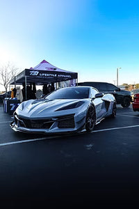 AGM C8 Corvette Z06/ERay Hyper-Aero Canards (Uppers) - AG Motorsports