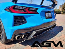 Load image into Gallery viewer, AGM C8 Corvette Visible Carbon Fiber Rear Diffuser (Stingray) - AG Motorsports
