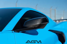 Load image into Gallery viewer, AGM C8 Corvette Carbon Fiber Mirror Caps - AG Motorsports
