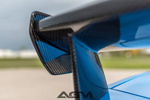 AGM C8 Corvette Carbon Fiber Winglets from AG Motorsports
