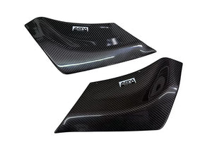 AGM C8 Corvette Z06/ERay Diffuser Blades from AG Motorsports