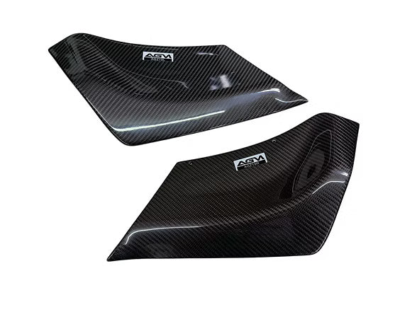 AGM C8 Corvette Z06/ERay Diffuser Blades from AG Motorsports