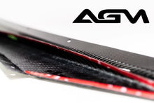 Load image into Gallery viewer, AGM C8 Corvette Visible Carbon Fiber or Carbon Flash Painted Rocker Extensions AG Motorsports
