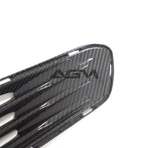 AGM C8 Corvette Z06 ERay Stingray Rear Grille Inserts - AG Motorsports