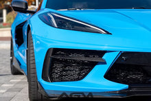 Load image into Gallery viewer, AGM C8 Corvette Carbon Fiber Grille Inserts Made by AG Motorsports
