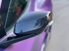 Load image into Gallery viewer, AGM C8 Corvette Carbon Fiber Mirror Caps - AG Motorsports
