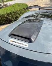Load image into Gallery viewer, AGM C8 Corvette Carbon Fiber Roof Scoop from AG Motorsports

