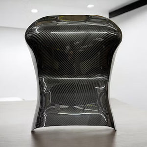 AGM Hayabusa Carbon Fiber Tank Shell - Forward Seat Position (stock uncut rail) - Made by AG Motorsports