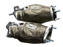 Load image into Gallery viewer, C8 Corvette Kooks Heat Shield Blankets For Ultra-Green Connections -Sold As Pair
