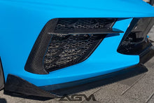 Load image into Gallery viewer, AGM C8 Corvette Carbon Fiber Grille Inserts Made by AG Motorsports
