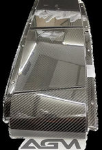 Load image into Gallery viewer, AGM C8 Corvette Carbon Fiber Roof Bow Halo B Pillar AG Motorsports
