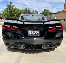Load image into Gallery viewer, AGM C8 Corvette Z06 / Carbon Fiber Rear Diffuser (Middle Exit) - from AG Motorsports
