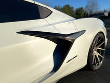 Load image into Gallery viewer, AGM C8 Corvette Z06 ERay Carbon Fiber Wishbone (Door Handles Scoops) - AG Motorsports
