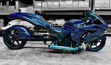 Load image into Gallery viewer, AGM ZX14 Carbon Fiber Tail - 10/12/14/18” Over from AG Motorsports
