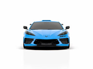 AGM C8 Corvette Carbon Fiber Roof Scoop from AG Motorsports
