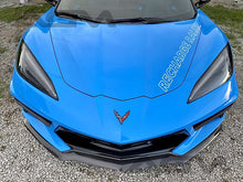 Load image into Gallery viewer, AGM C8 Corvette Visible Carbon Fiber ULTRA Front Splitter from AG Motorsports
