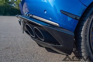 AGM Lamborghini Huracan Carbon Fiber Rear Diffuser (2015+ 610) - AG Motorsports
