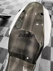 AGM ZX14R Carbon Fiber Pro Street Seat Cowl from AG Motorsports
