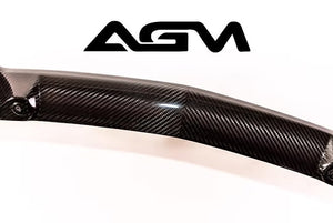 AGM C8 Corvette 2020-2024 Carbon Fiber or Carbon Flash Z51 Spoiler from AG Motorsports