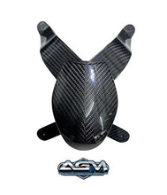 Load image into Gallery viewer, AGM 2017+ GSXR 1000 Carbon Fiber Headlight Delete Made by AG Motorsports
