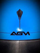 Load image into Gallery viewer, AGM C8 Corvette Carbon Fiber Front &amp; Rear Emblems - AG Motorsports
