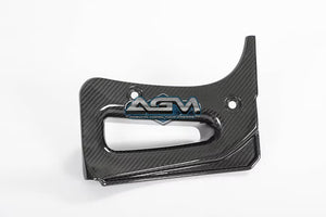 AGM C8 Corvette Z06/ERay Carbon Extended Splash Guards (Front & Rear) - AG Motorsports