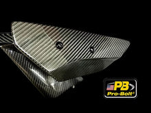 Load image into Gallery viewer, AGM C8 Corvette Visible Carbon Fiber High Wing Spoiler AG Motorsports
