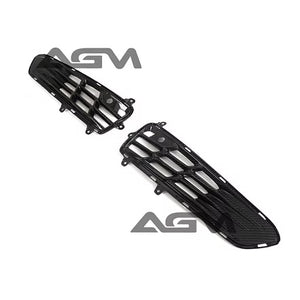 AGM C8 Corvette Z06 ERay Stingray Rear Grille Inserts - AG Motorsports