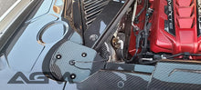 Load image into Gallery viewer, AGM C8 Corvette Carbon Fiber Engine Appearance Corner Covers from AG Motorsports

