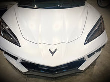 Load image into Gallery viewer, AGM C8 Corvette Carbon Fiber Front &amp; Rear Emblems - AG Motorsports
