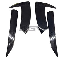 Load image into Gallery viewer, AGM C8 Corvette Carbon Fiber Boomerangs (Door Handles &amp; Scoops L&amp;R) - AG Motorsports
