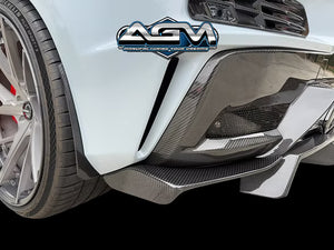 AGM C8 Corvette Z06/ERay Diffuser Blades from AG Motorsports