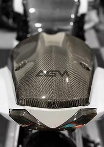 AGM ZX14R Carbon Fiber Pro Street Seat Cowl from AG Motorsports