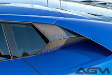 Load image into Gallery viewer, AGM Lamborghini Huracan Carbon Fiber Air Intake Scoops from AG Motorsports
