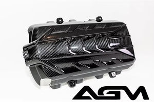 AGM C8 Corvette Carbon Fiber LT2 Engine Cover from AG Motorsports