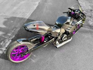 AGM ZX14 Carbon Fiber OEM Tail Sides (L&R) - from AG Motorsports