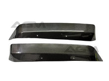 Load image into Gallery viewer, AGM C8 Z06 Visible Carbon Spoiler Wicker Extensions Made By AG Motorsports
