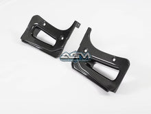 Load image into Gallery viewer, AGM C8 Corvette Z06/ERay Carbon Extended Splash Guards (Front &amp; Rear) - AG Motorsports
