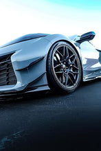 Load image into Gallery viewer, AGM C8 Corvette Z06/ERay Hyper-Aero Canards (Uppers) - AG Motorsports
