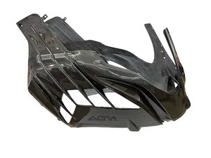 AGM ZX14 Carbon Fiber Full Front Fairing Kit (3/4 Upper) - from AG Motorsports