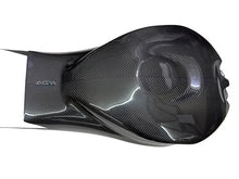 Load image into Gallery viewer, AGM 2017+ GSXR 1000 Carbon Fiber Pro Street Low Pro Tank Shell Made by AG Motorsports
