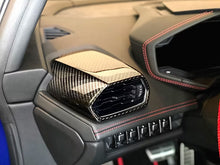 Load image into Gallery viewer, AGM Lamborghini Huracan Carbon Fiber AC Vent Covers - AG Motorsports
